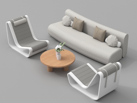 Outdoor Sofa Outdoor Table and Chair Leisure Sofa Leisure Table and Chair