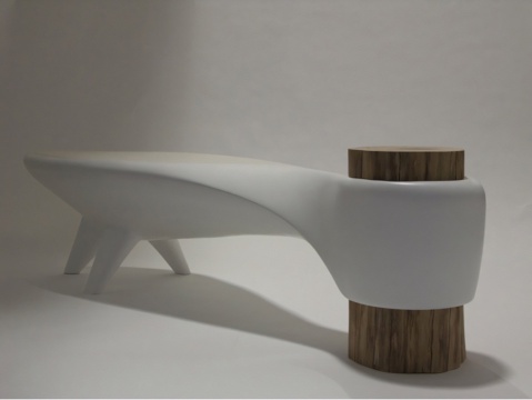 Modern coffee table small table dining table