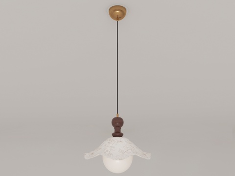 French Retro Antique Chandelier