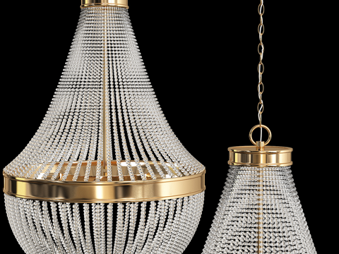 Modern Affordable Luxury Style Decorative Chandelier