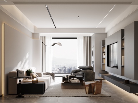 Modern Italian Living Room