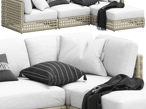 New Chinese Globewest Marina Outdoor Leisure Sofa