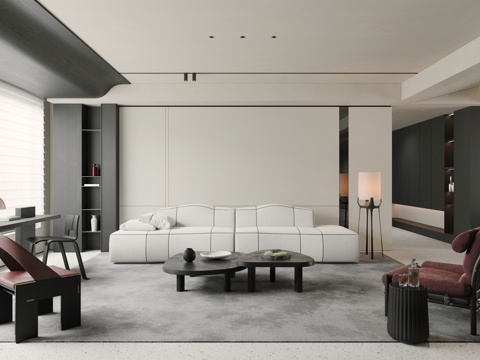 Modern Italian Living Room