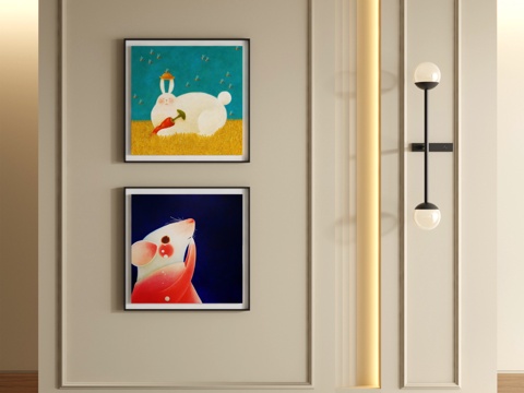 Dopamine decorative painting