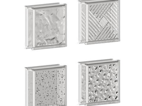 Glass Brick Glass Partition Modeling Glass Brick Changhong Glass Brick Frosted Glass Brick Art Glass