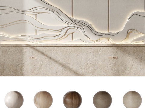 Decorative wall