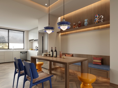 Modern Card Seat DiningRoom