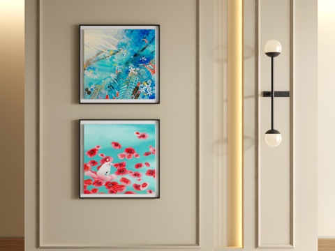 Dopamine decorative painting