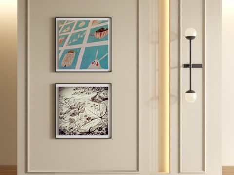 Dopamine decorative painting