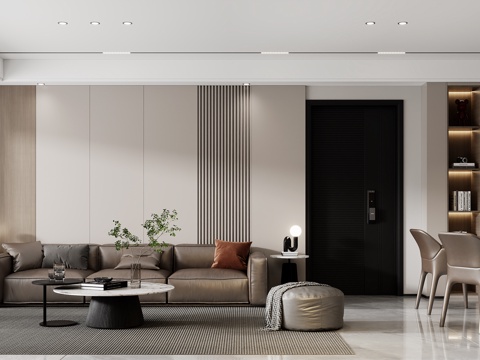 Modern Living&Dining Room