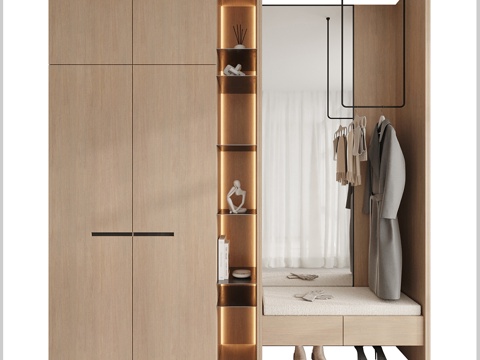 Household Shoe Cabinet Hall Shoe Cabinet Shoe Cabinet Ornaments Shoe Cabinet Pendant Clothes Hook Clothing Shoe Hat Entry