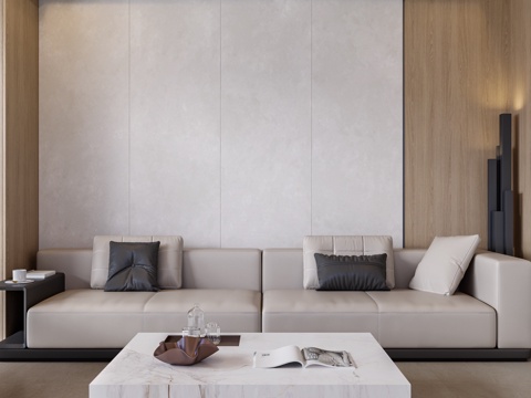 Modern Living&Dining Room