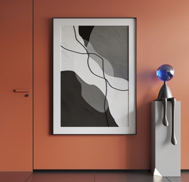 Modern Hanging Painting Modern Abstract Hanging Painting Modern Minimalist Hanging Painting Modern Minimalist Hanging Painting