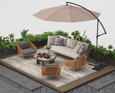 Outdoor Sofa Patio Sofa Awning