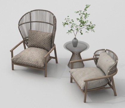 Outdoor Sofa Round Several Floral Sofa Chair Lounge Chair