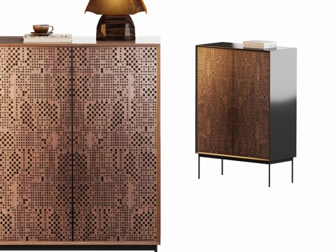 modern log chest of drawers high cabinet