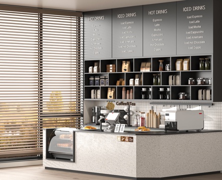 Modern Cafe
