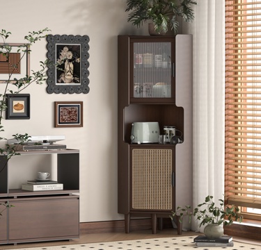 Modern corner cabinet