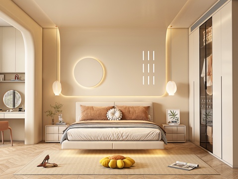 Bed Bedroom