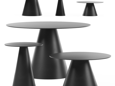 Modern Italian Minimal Round Dining Table