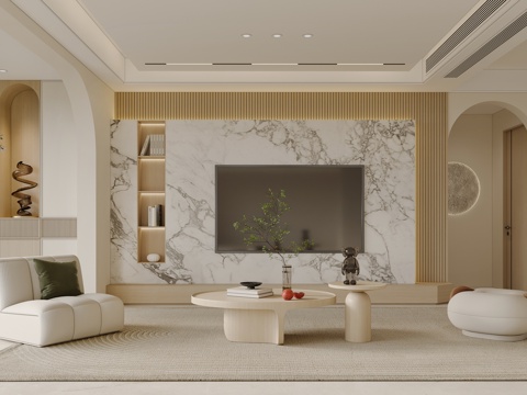 modern living room