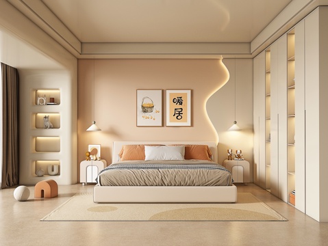 Bedroom bed