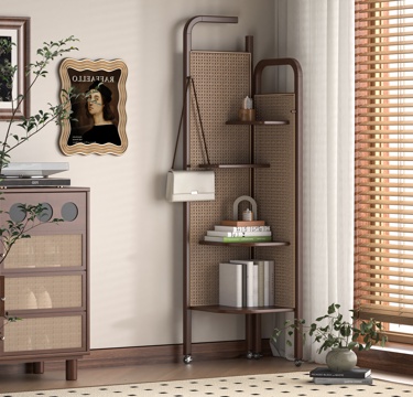 Antique Wall Corner Cabinet