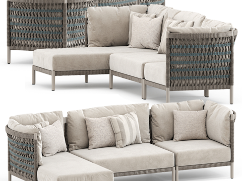 Corner sofa