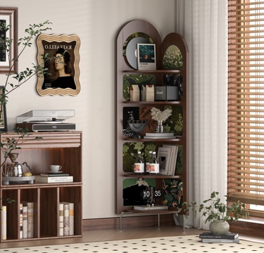 Antique Wall Corner Cabinet