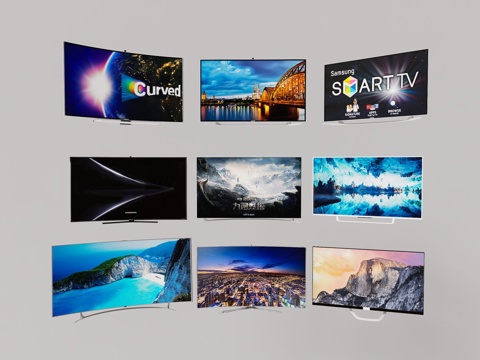 Modern minimalist TV
