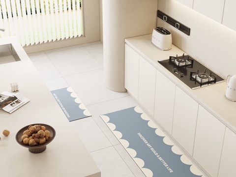 Modern kitchen kitchen carpet non-slip mat