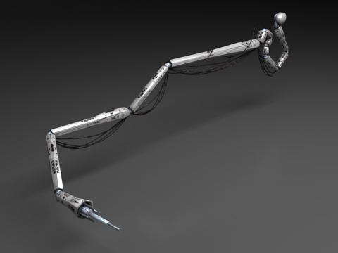 Monitor arm