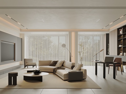 modern living room