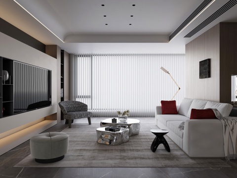 modern living room