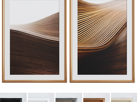Modern Affordable Luxury Style Decorative Painting