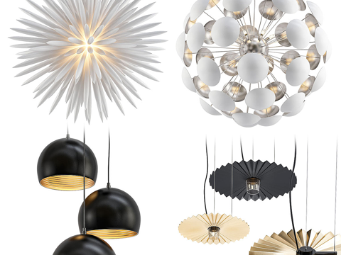 Modern Affordable Luxury Style Decorative Chandelier