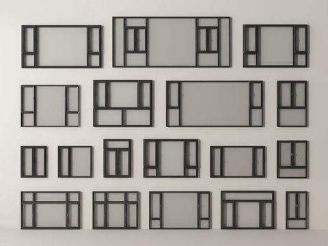 Modern windows