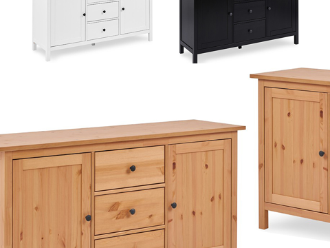 Nordic Simple Decorative Cabinet Decorative Cabinet Simple Cabinet Low Cabinet Wooden Cabinet