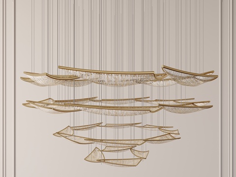 Song Crystal Chandelier