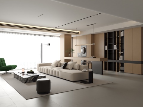 modern living room