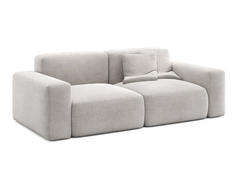 Modern Simple Double Sofa Double Sofa Simple Sofa Living Room Sofa