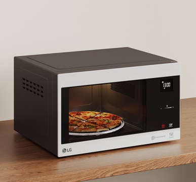 Modern Microwave Oven Kitchen Appliances Pizza