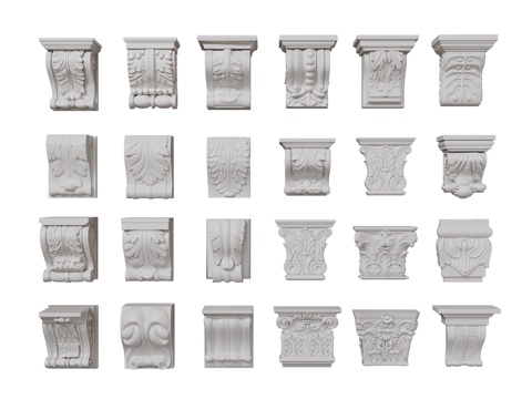 French stigma carved stigma Roman stigma gypsum stigma