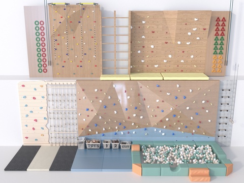 Climbing wall