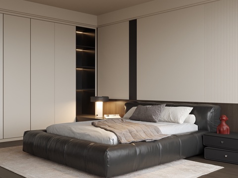 Modern Bedroom Double Bed