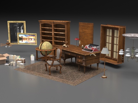 European retro furniture