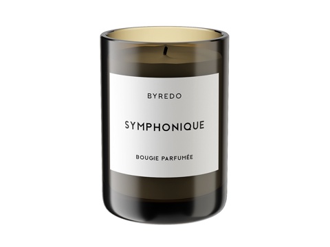Byredo candle aromatherapy glass ornaments ornaments