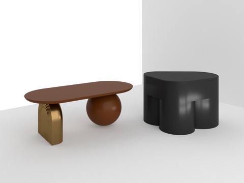 Living room coffee table new coffee table shaped coffee table
