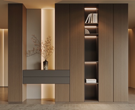 Modern Entrance Shoe Cabinet