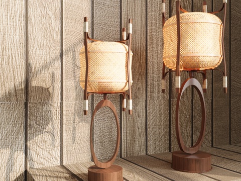 Modern Table Lamp Decorative Light Desktop Lamp